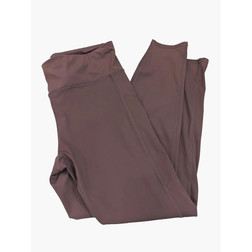 Vuori Stride Hi-Rise 7/8 Pocket Leggings In dusty pink Women's Size Large